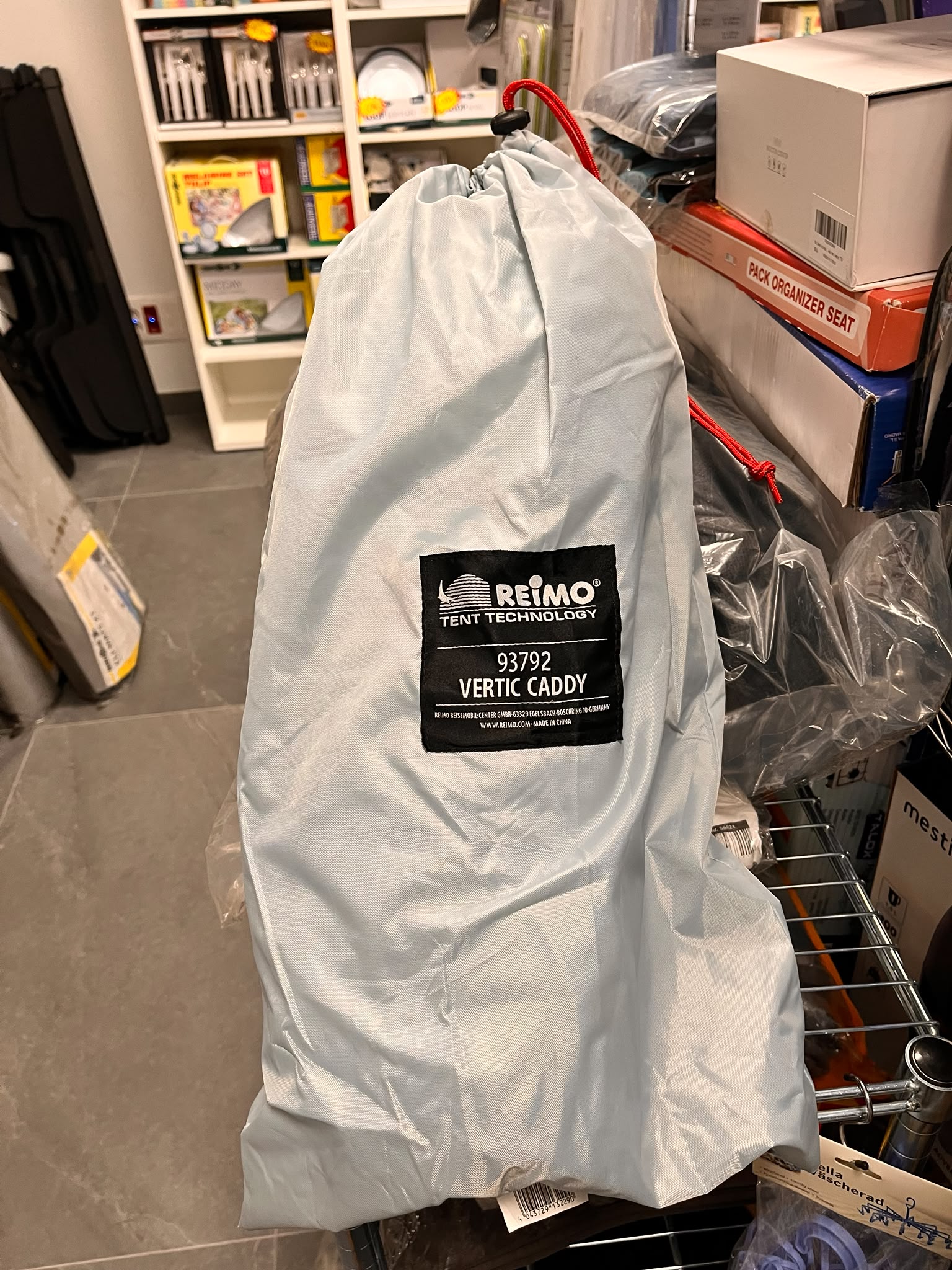 REIMO Avance portón VERTIC para Caddy - Imagen 3