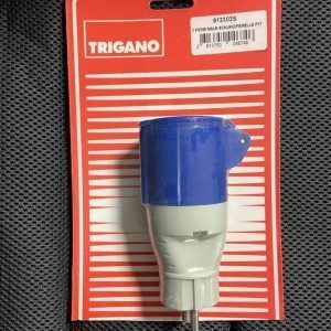 TRIGANO Adaptador Schuko macho / Cee 17 hembra