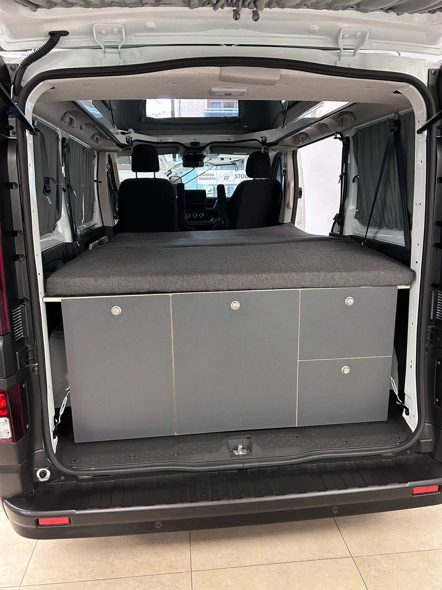 MUEBLE CAMA BEDFORVAN X82 NISSAN PRIMASTAR COMBI 8