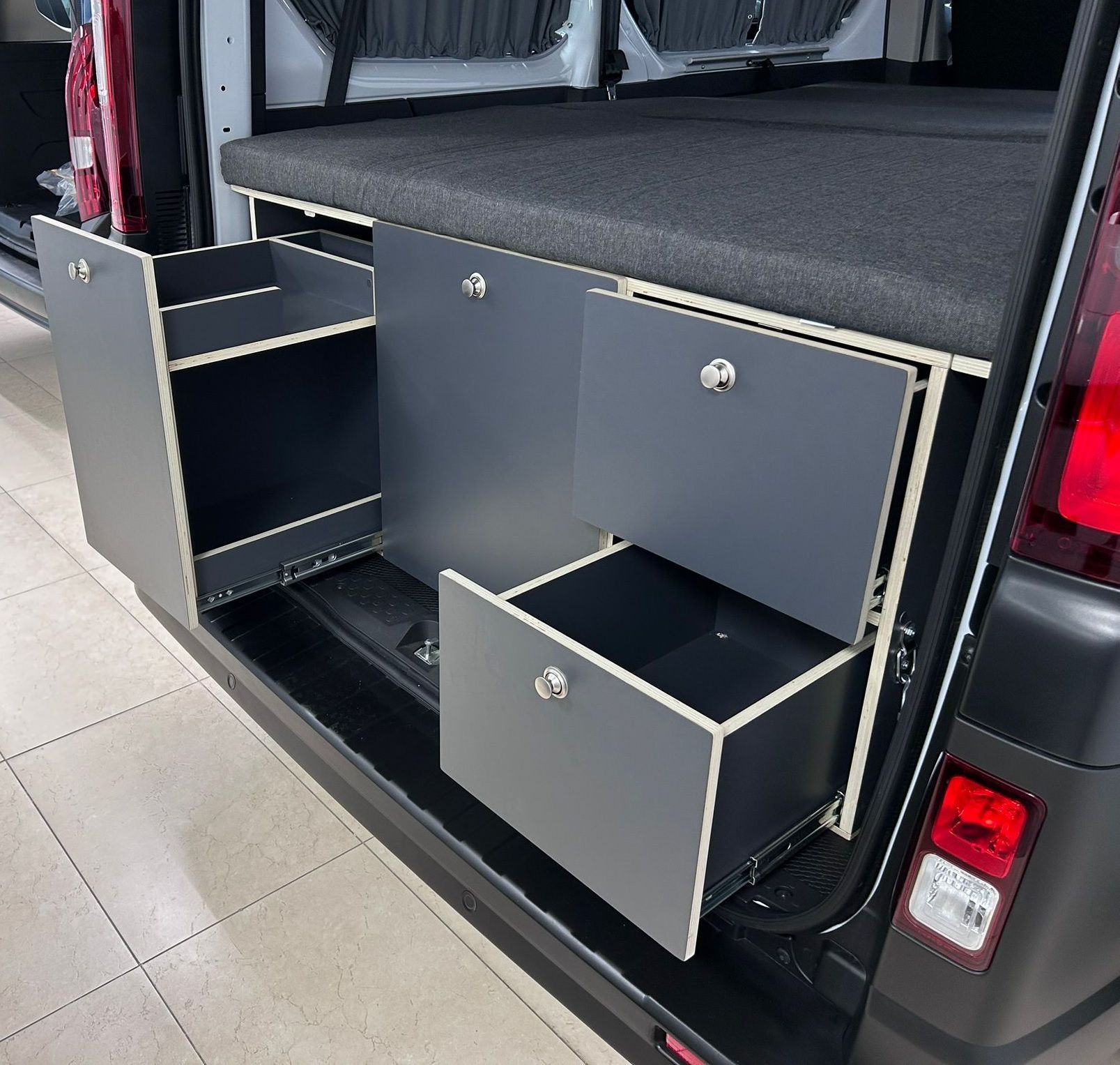 MUEBLE CAMA BEDFORVAN X82 NISSAN PRIMASTAR COMBI 8 - Imagen 8