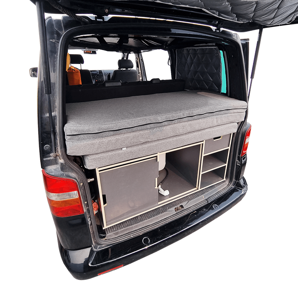 MUEBLE CAMA Quality Camper para Volkswagen Multivan y California sin mueble lateral - Imagen 6