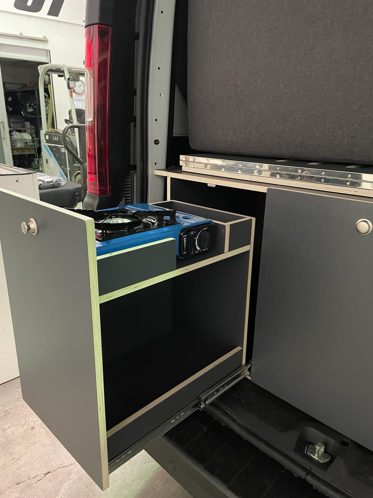 MUEBLE CAMA BEDFORVAN X82 NISSAN PRIMASTAR COMBI 8 - Imagen 4