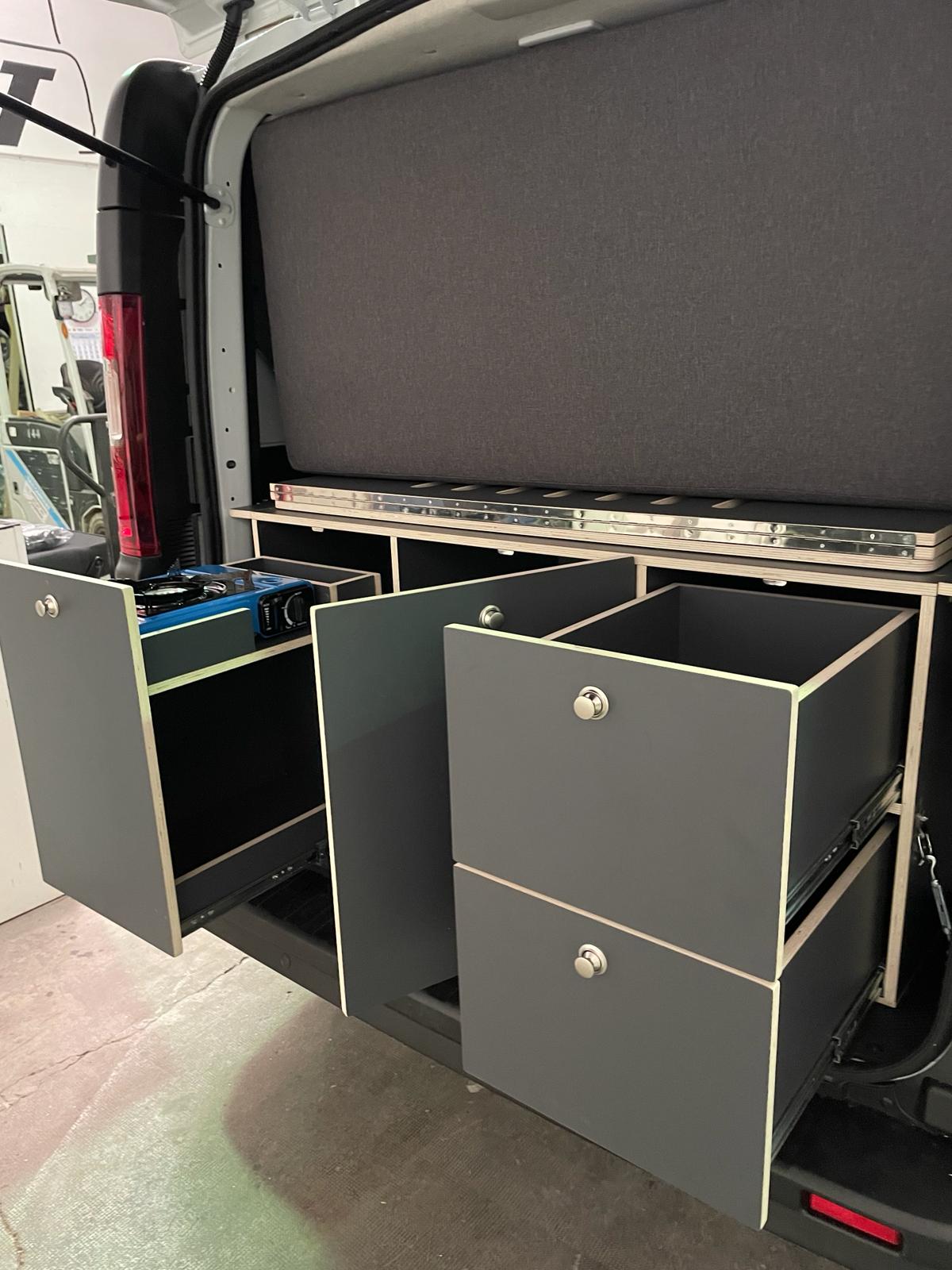 MUEBLE CAMA BEDFORVAN X82 NISSAN PRIMASTAR COMBI 8 - Imagen 5