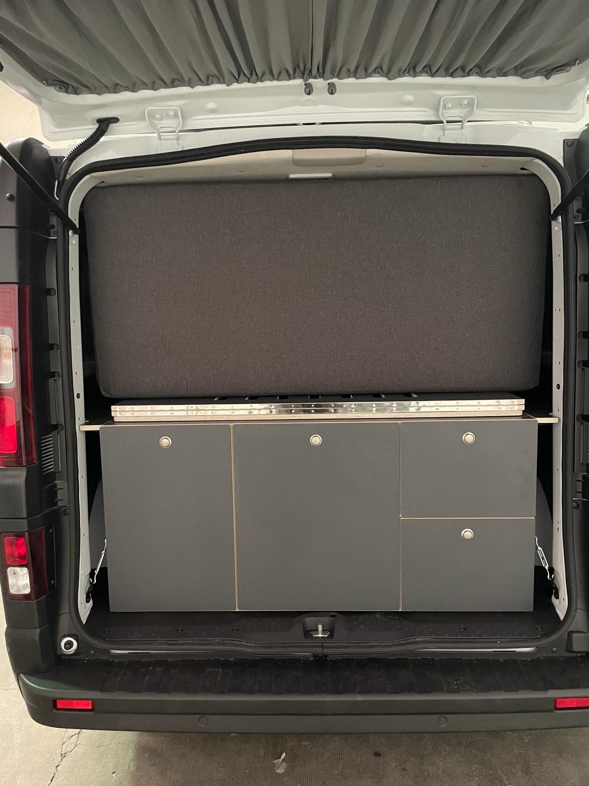 MUEBLE CAMA BEDFORVAN X82 NISSAN PRIMASTAR COMBI 8 - Imagen 2