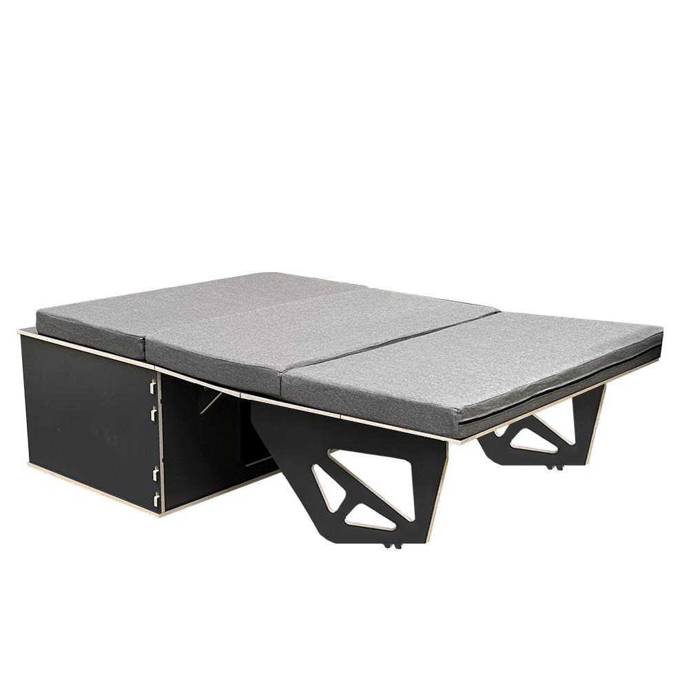 MUEBLE CAMA Quality Camper para Peugeot Rifter, Citroën Berlingo, Toyota Proace City y Opel Combo. - Imagen 10