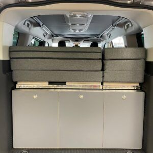 MUEBLE CAMA MODULAR BFV para Peugeot Traveller, Citroën Spacetourer y Toyota Proace