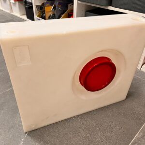 REIMO Depósito de agua de 20 litros - 50 × 40 × 11 cm