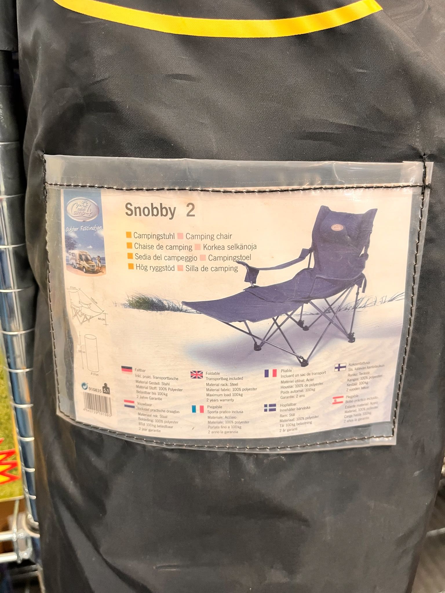 CAMP4 Silla CAMP4 Snobby II - Imagen 2