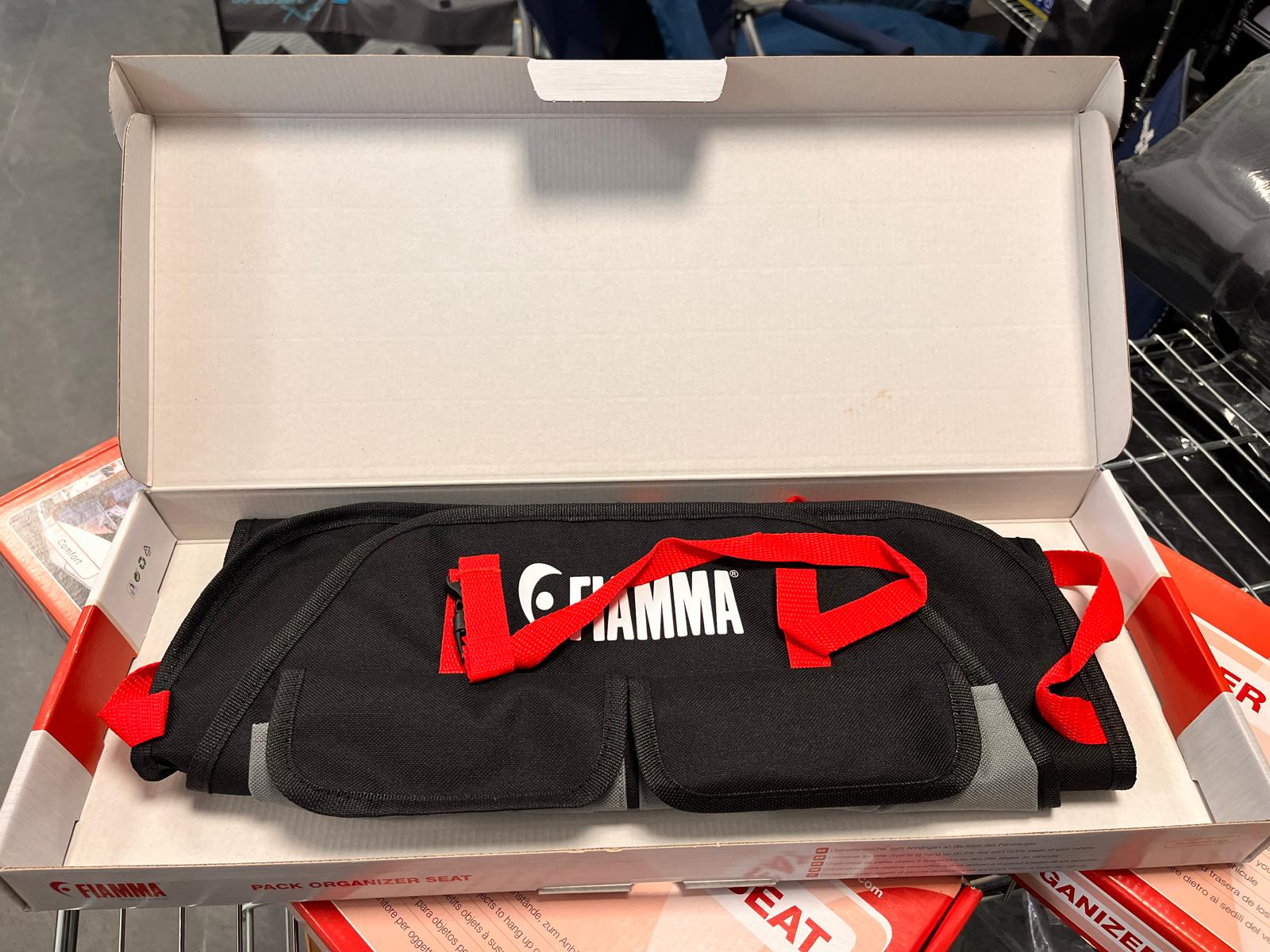 FIAMMA Pack organizer seat - Imagen 2