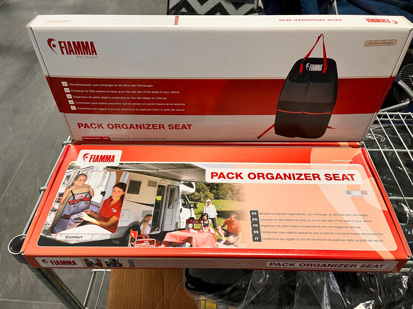 FIAMMA Pack organizer seat - Imagen 3