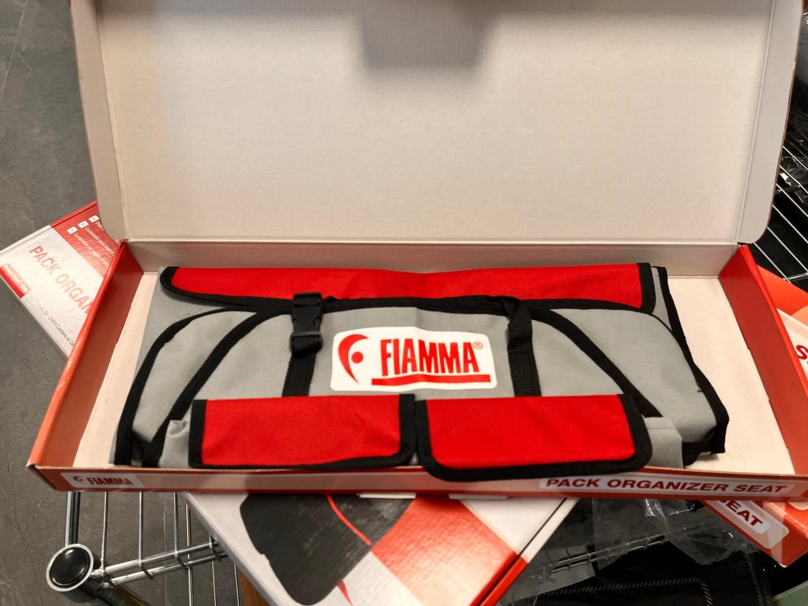 FIAMMA Pack organizer seat - Imagen 4