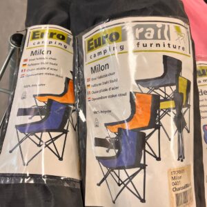 Silla plegable Euro Trail MILON