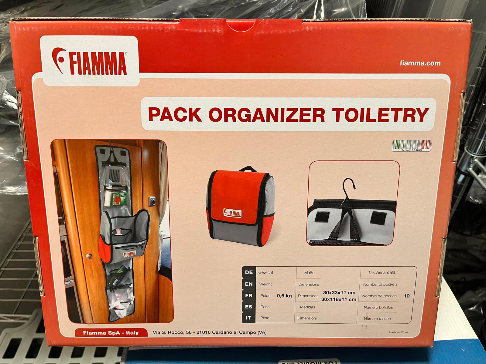 FIAMMA organizador de baño/aseo modelo Pack Organizer Toiletry.